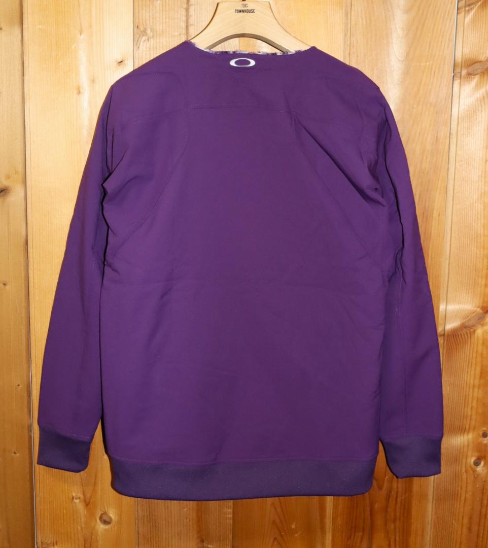 新品 オークリーゴルフ スカル リバーシブル ウインドジャケット (M) Ⓗ