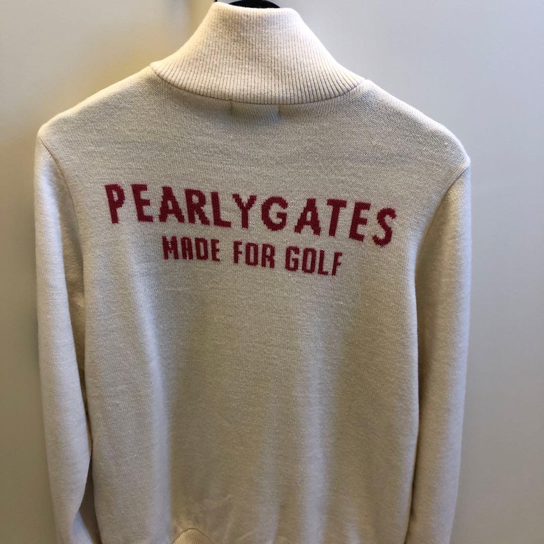 パーリーゲイツ 蓄熱ブルゾン【美品】