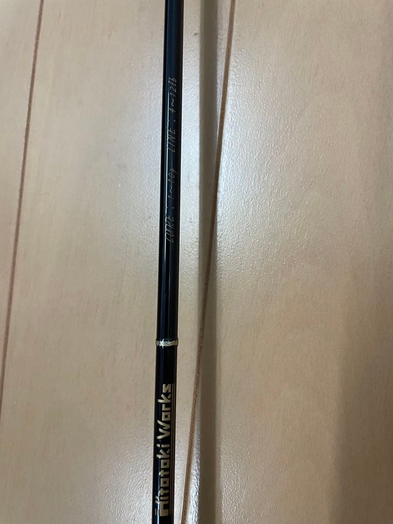 ヒトトキワークス　ロッド　ウィックマン　WICKMAN ベイトモデル