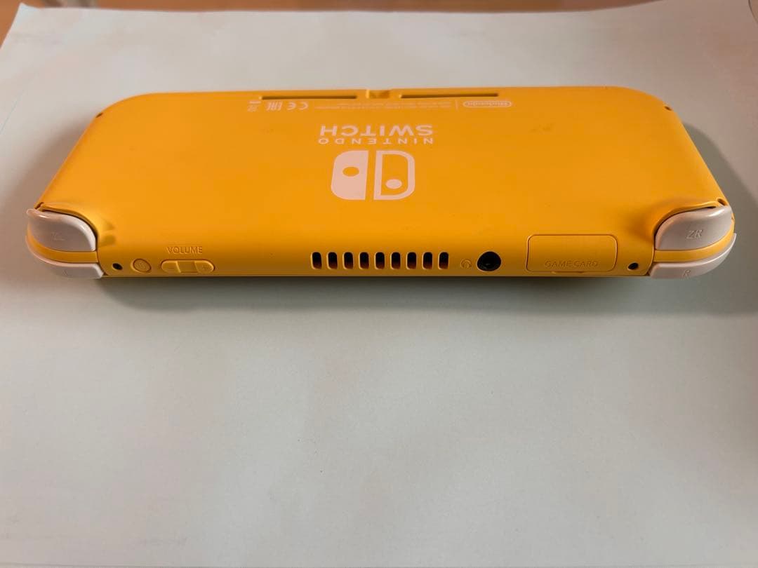 Switch Lite 任天堂 スイッチ ライト 本体 イエロー