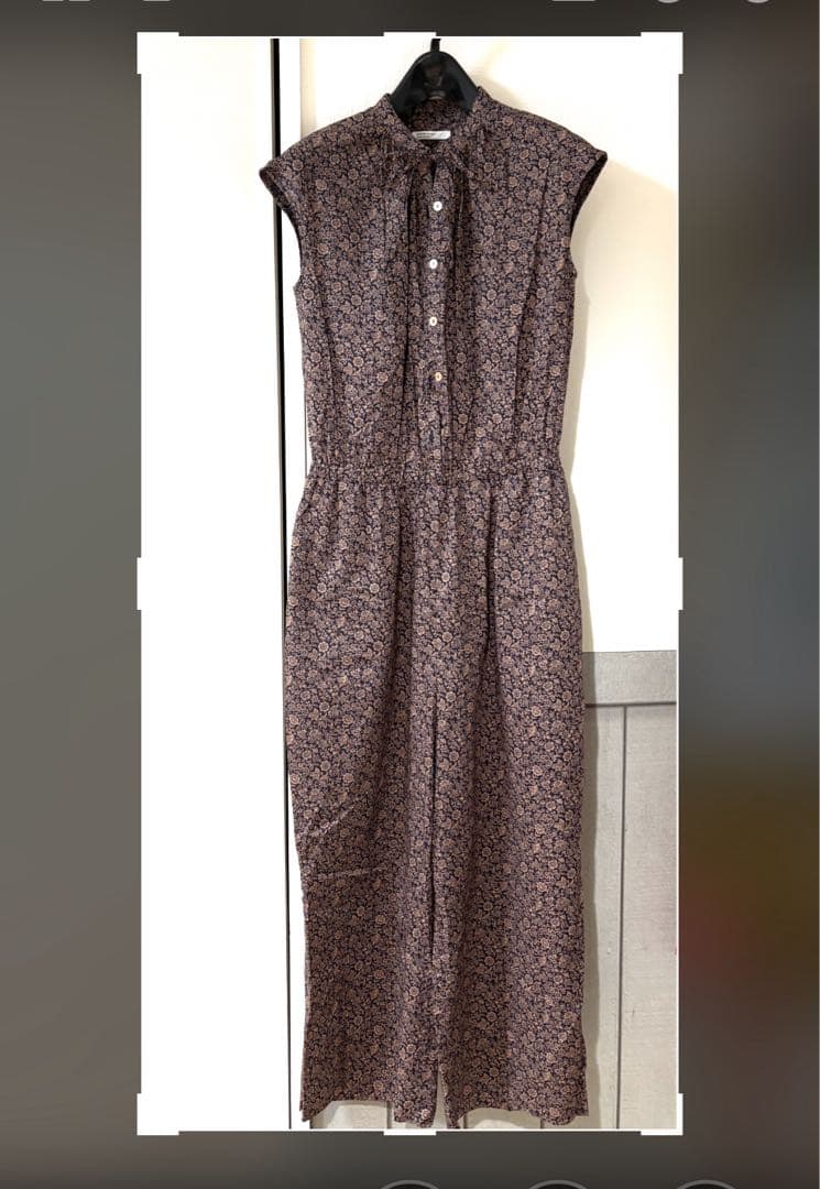 北欧、暮らしの道具店　リバティプリントのオールインワン