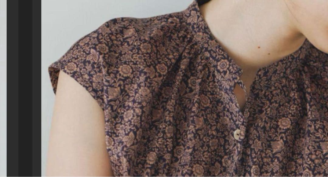 北欧、暮らしの道具店　リバティプリントのオールインワン