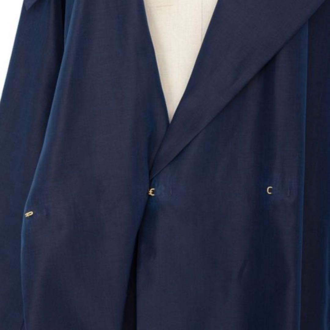 美品❤️定価15.4万＊Drawer 23SS セーラーカラーコート 36