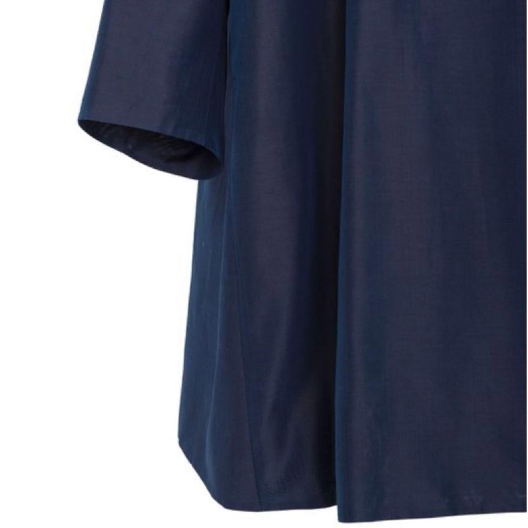 美品❤️定価15.4万＊Drawer 23SS セーラーカラーコート 36