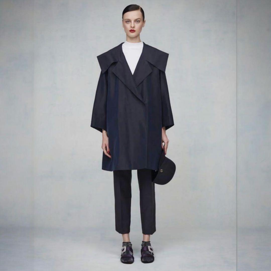 美品❤️定価15.4万＊Drawer 23SS セーラーカラーコート 36