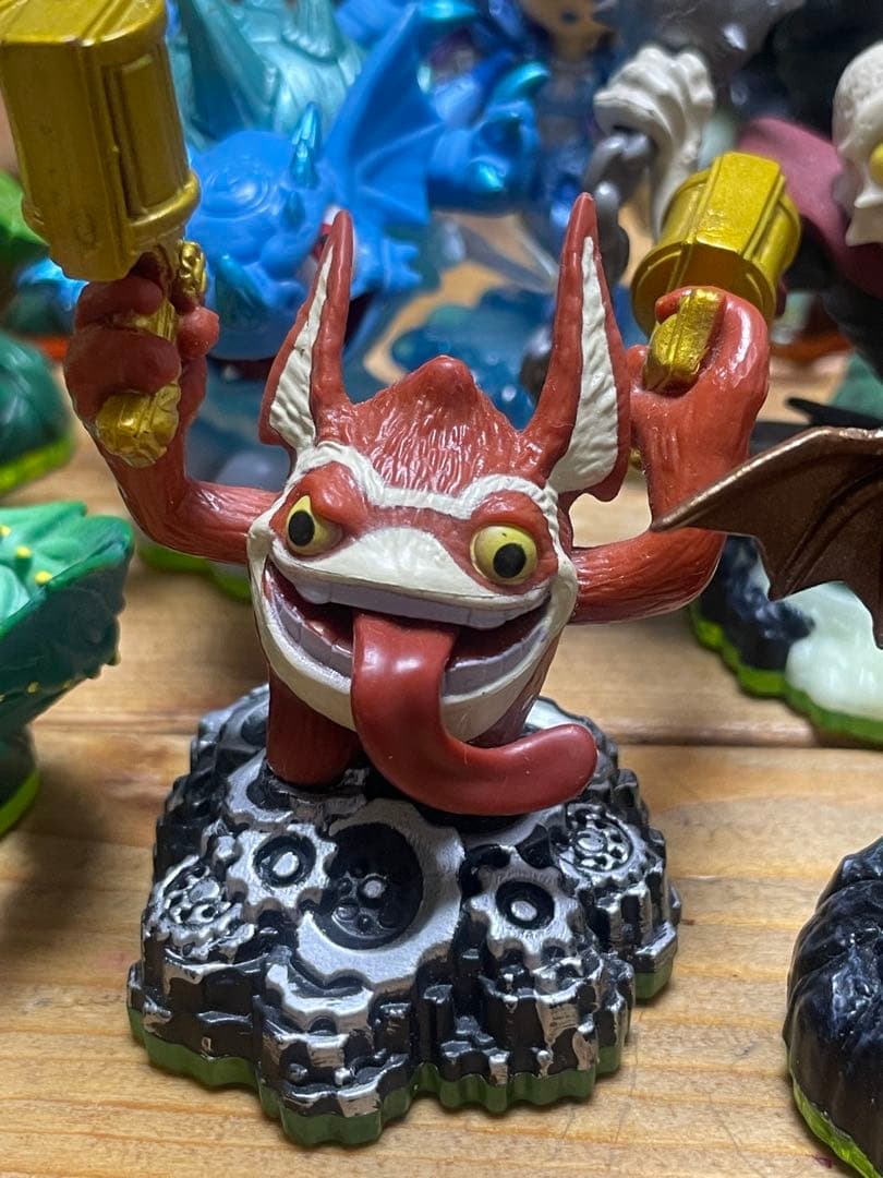 スカイランダーズ 42 個 とポータル1個