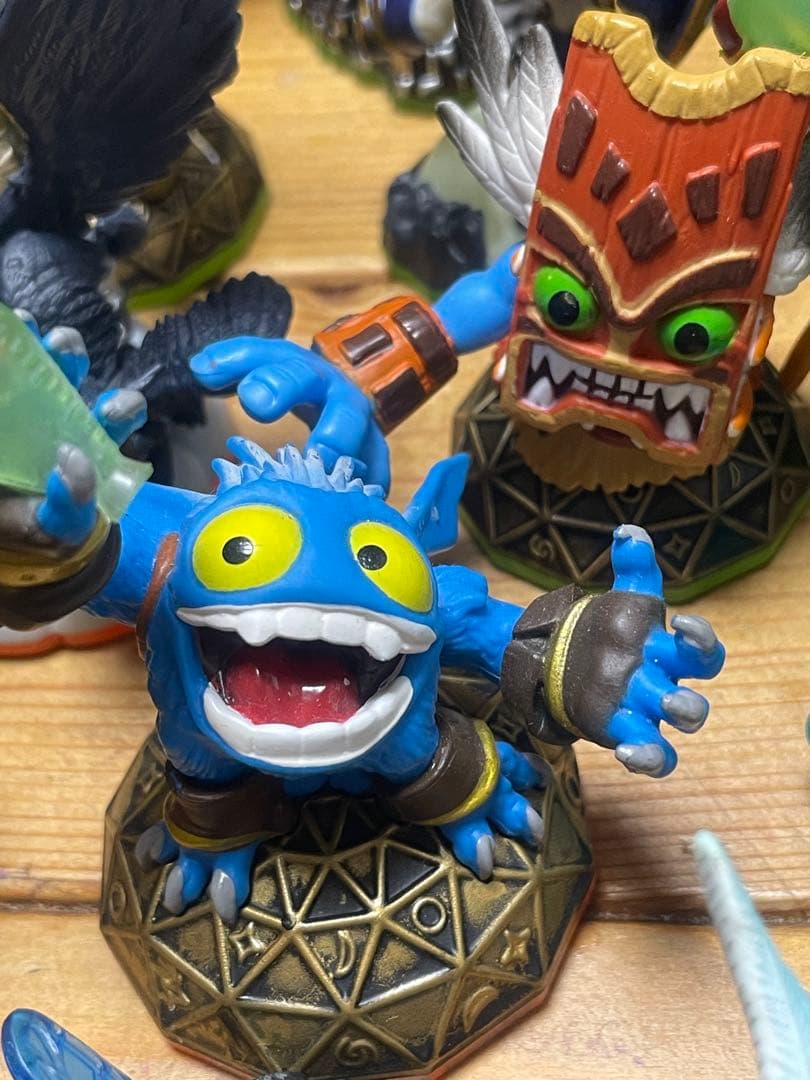 スカイランダーズ 42 個 とポータル1個