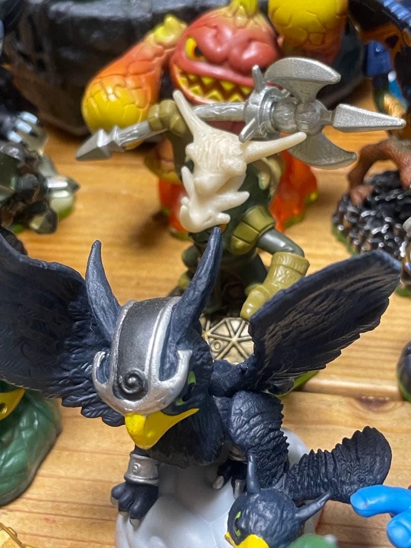 スカイランダーズ 42 個 とポータル1個