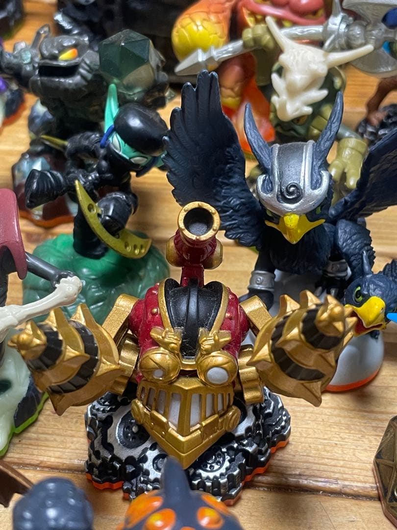 スカイランダーズ 42 個 とポータル1個