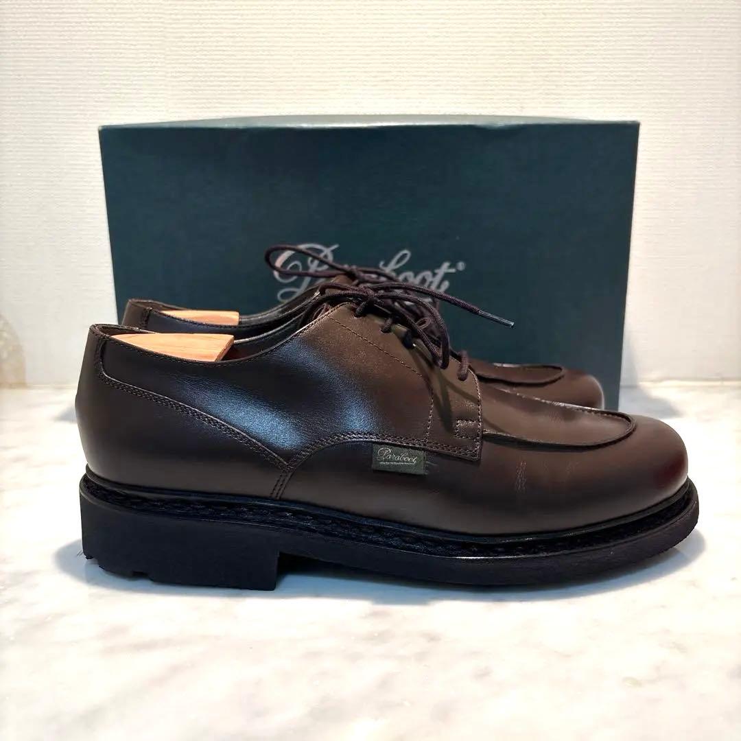 超美品　パラブーツ　シャンボード　エディフィス　別注　UK7