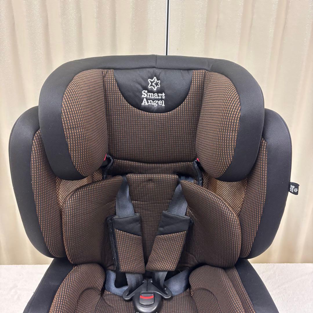クリーニング済　☆綺麗☆　1～11才　ハーネスジュニアFIX-BR　ISOFIX