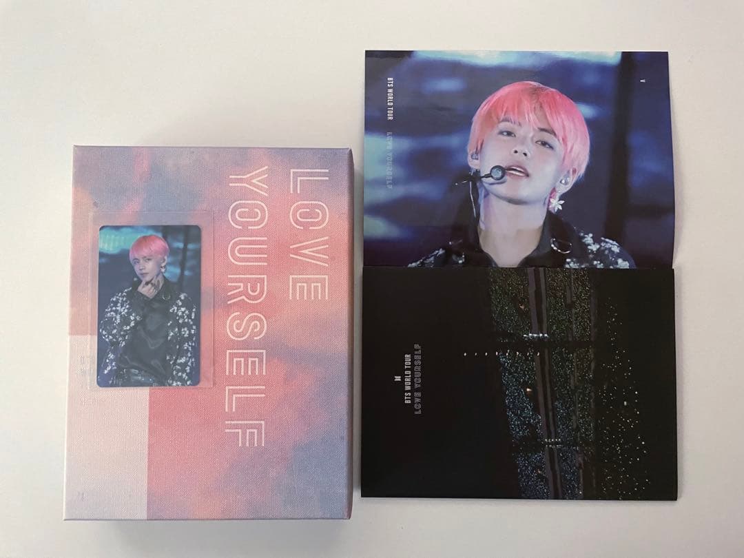 公式BTS WORLD TOUR LOVE YOURSELF SEOUL DVD