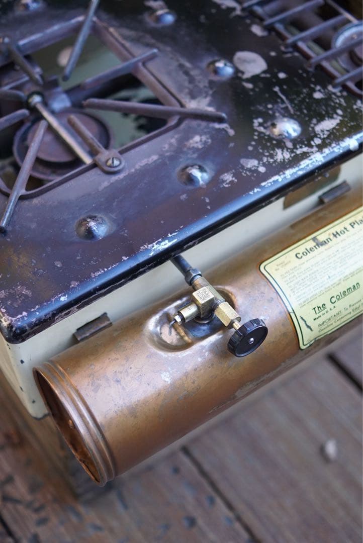 1940年代製造　コールマン 395 ホットプレート