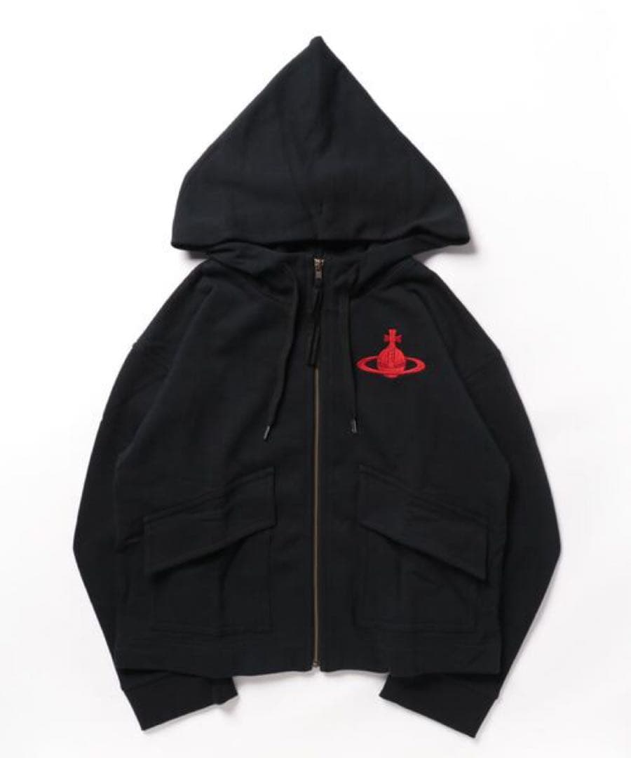 Vivienne Westwood 魔女フード黒パーカー