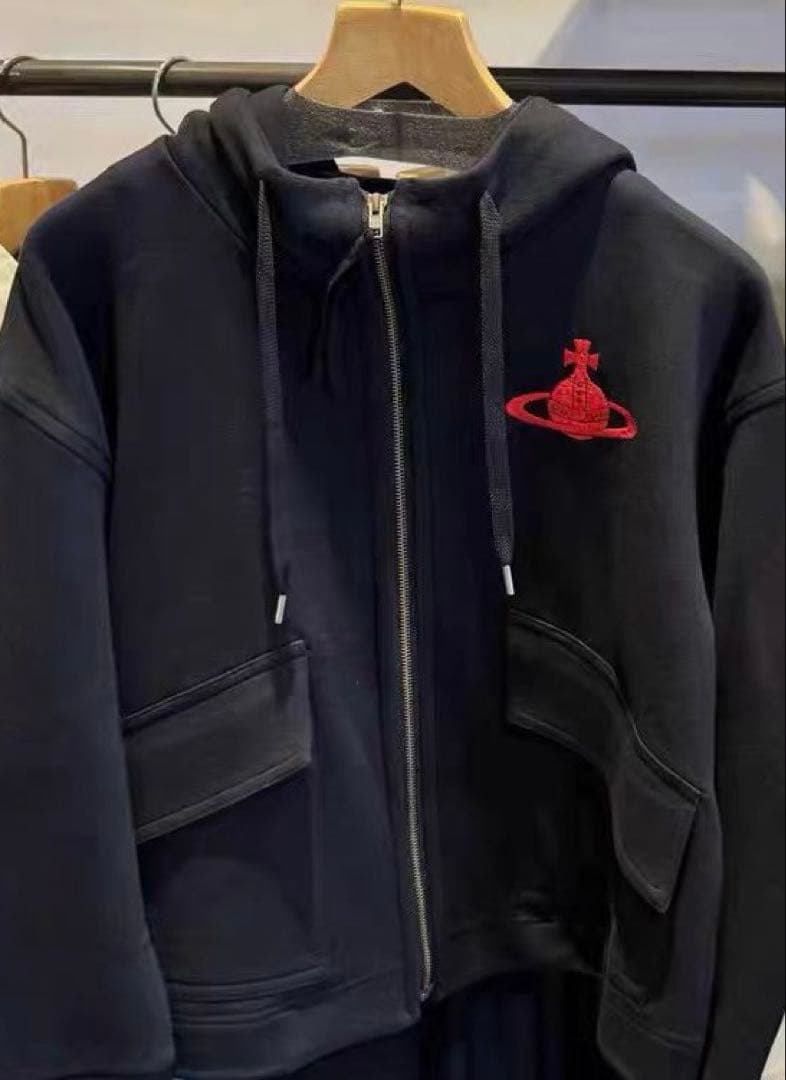 Vivienne Westwood 魔女フード黒パーカー