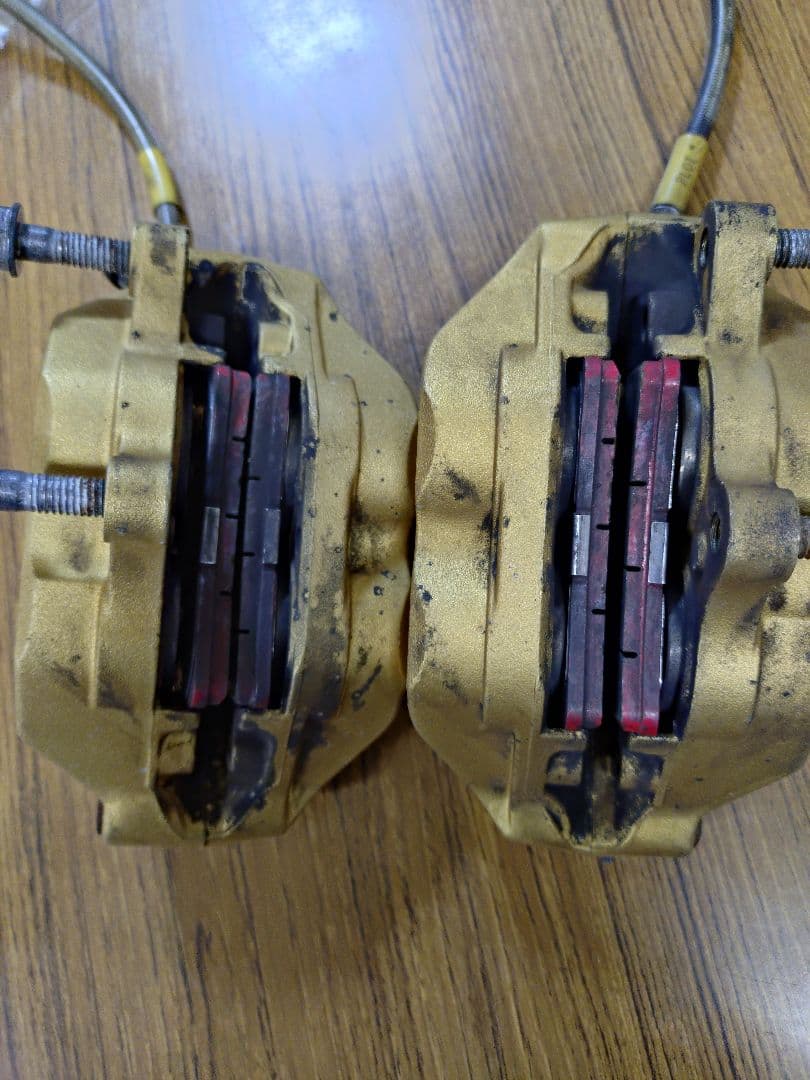 ホンダ CB1300 NISSIN ブレーキキャリパー ゴールド