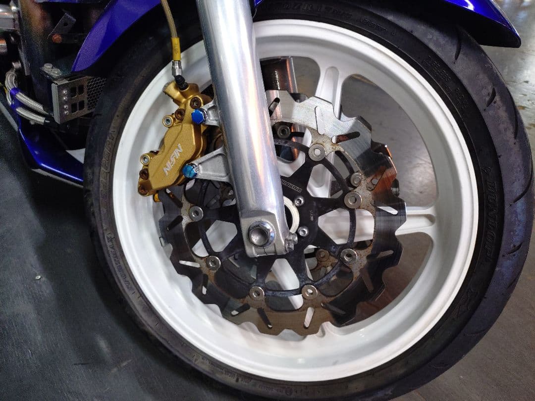 ホンダ CB1300 NISSIN ブレーキキャリパー ゴールド