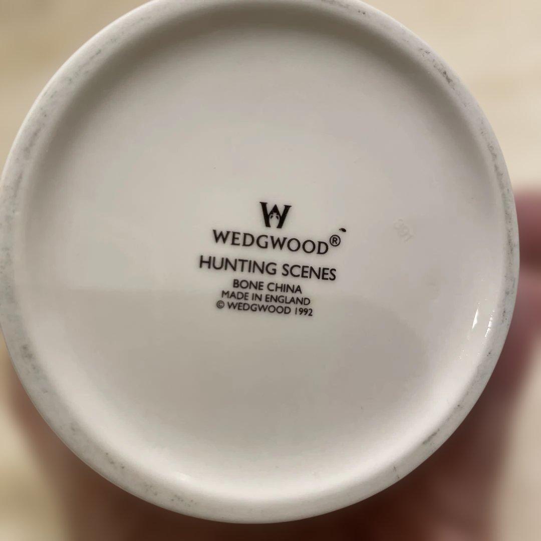  ウェッジウッド ハンティングシーン ティーポット