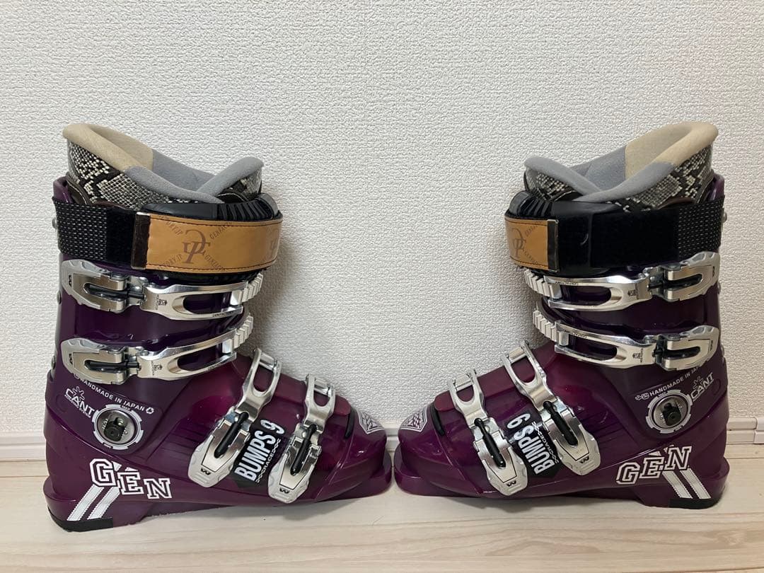 24時間限定値下げ　Bumps9 25.0-25.5 GEN Factory