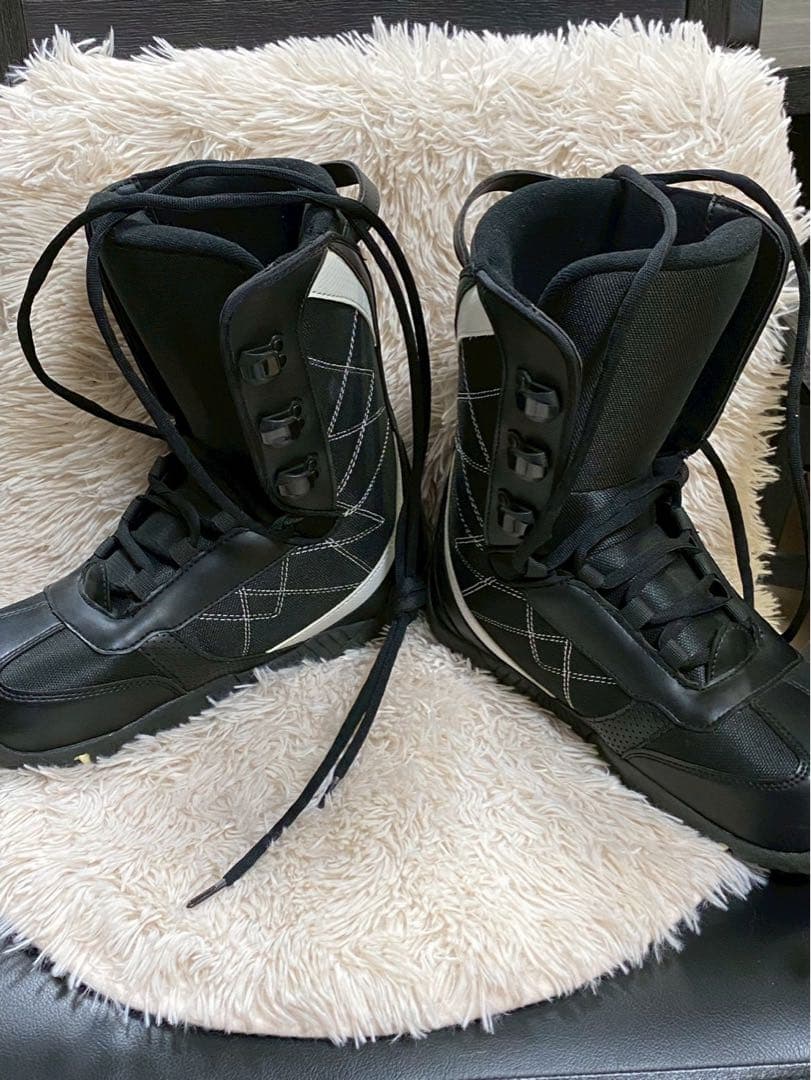 1回使用 美品メンズ　28cm ZUMA PERLE スノーボードレースブーツ