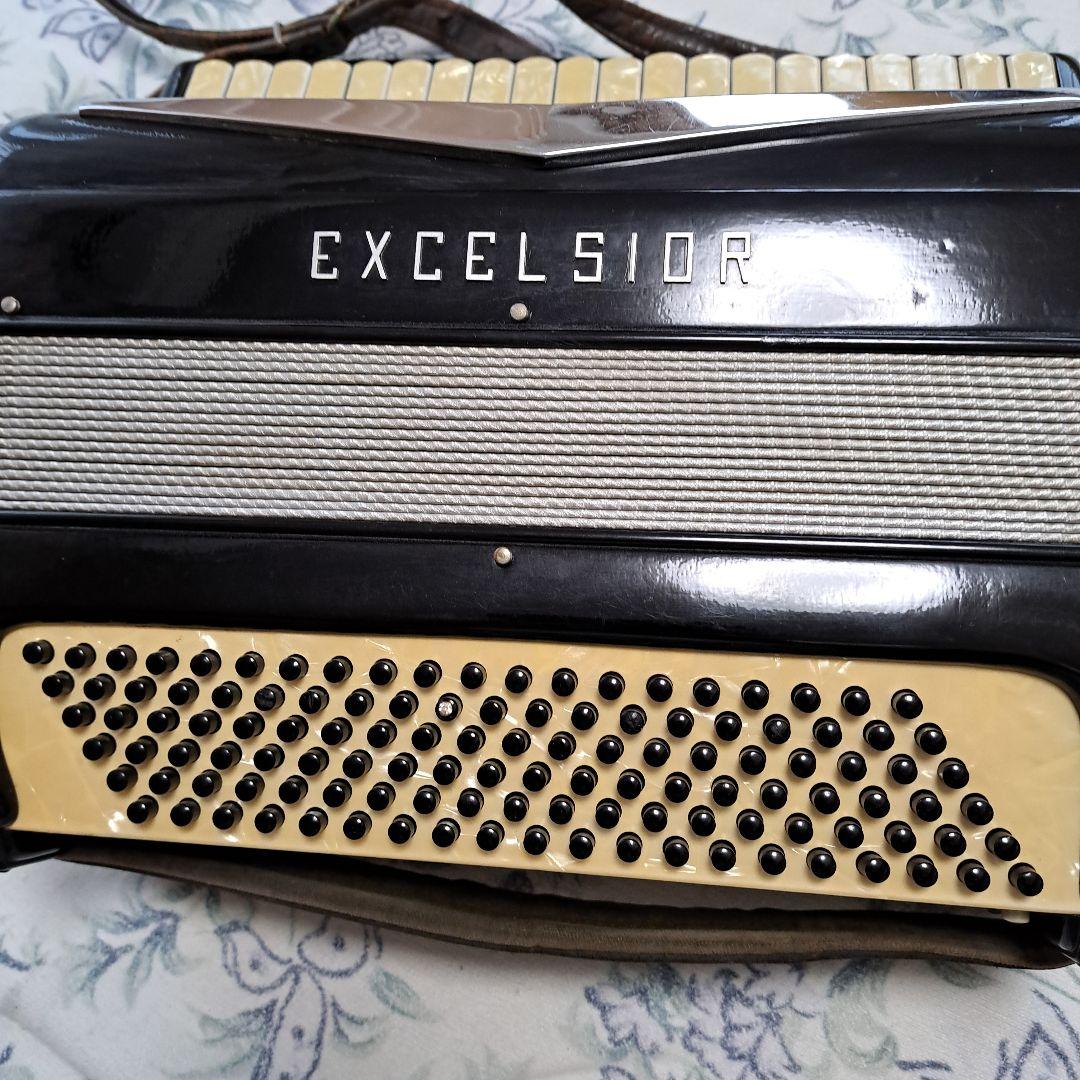 EXCELSIOR アコーディオン 34鍵120ベース
