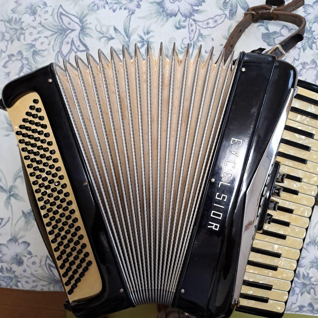 EXCELSIOR アコーディオン 34鍵120ベース