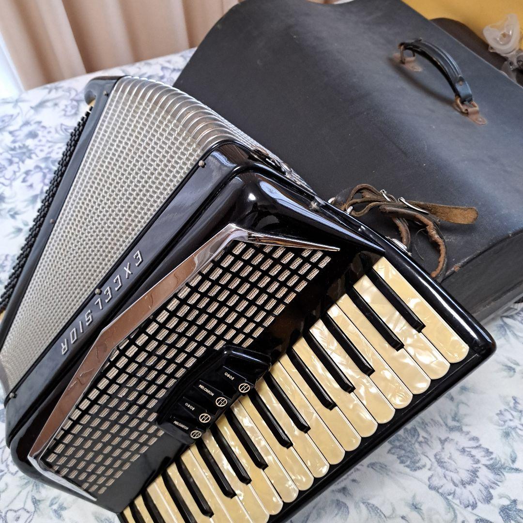 EXCELSIOR アコーディオン 34鍵120ベース