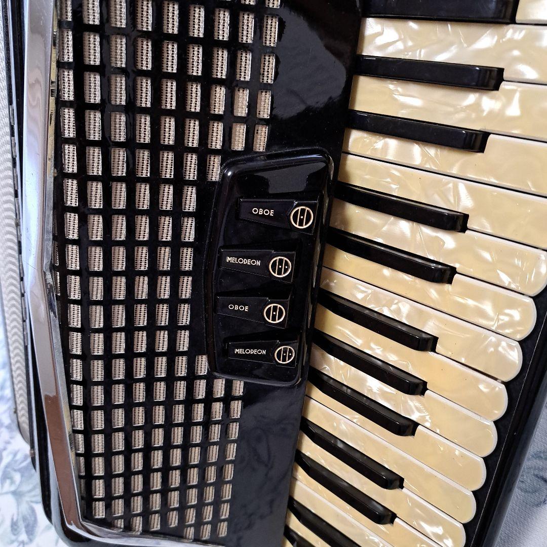 EXCELSIOR アコーディオン 34鍵120ベース