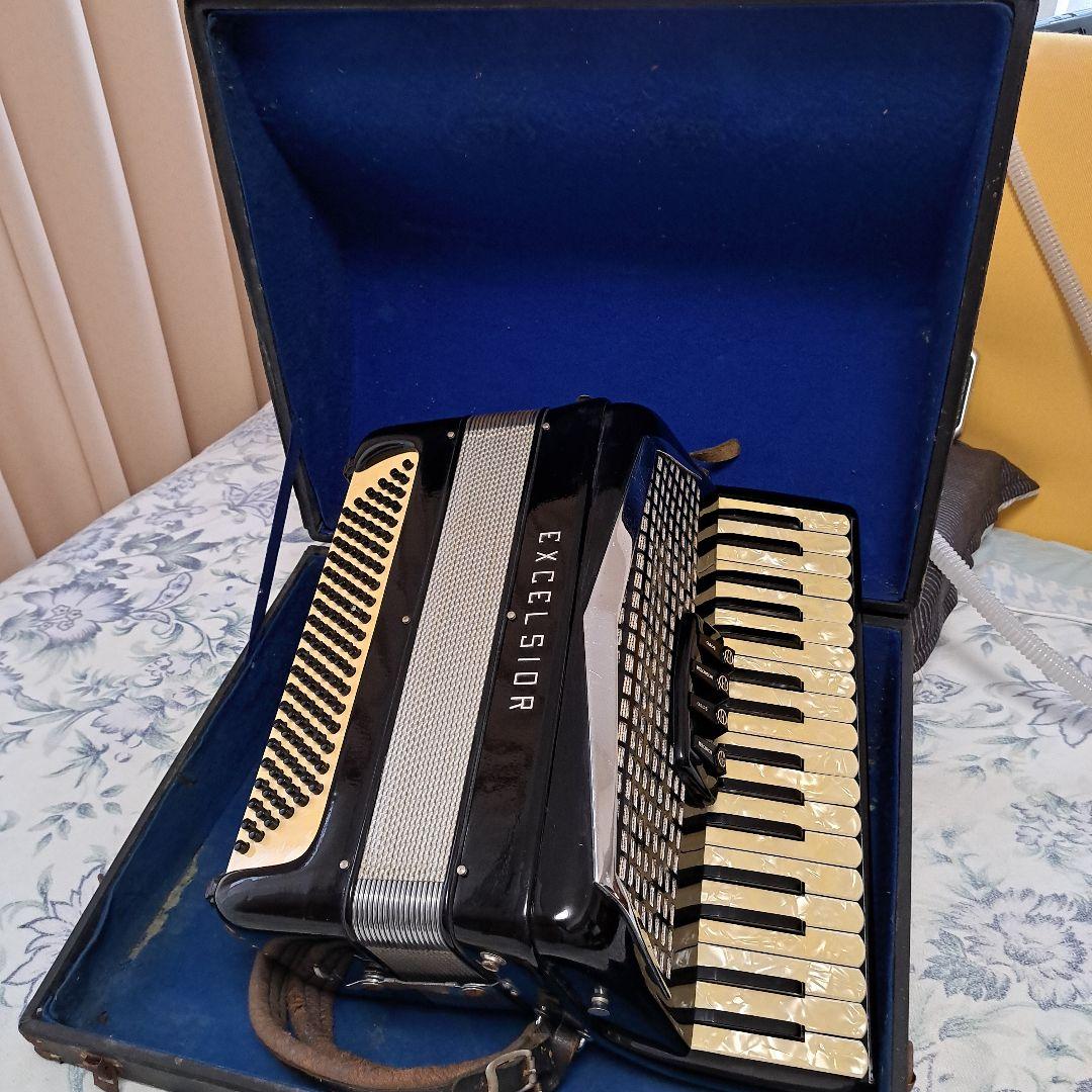EXCELSIOR アコーディオン 34鍵120ベース