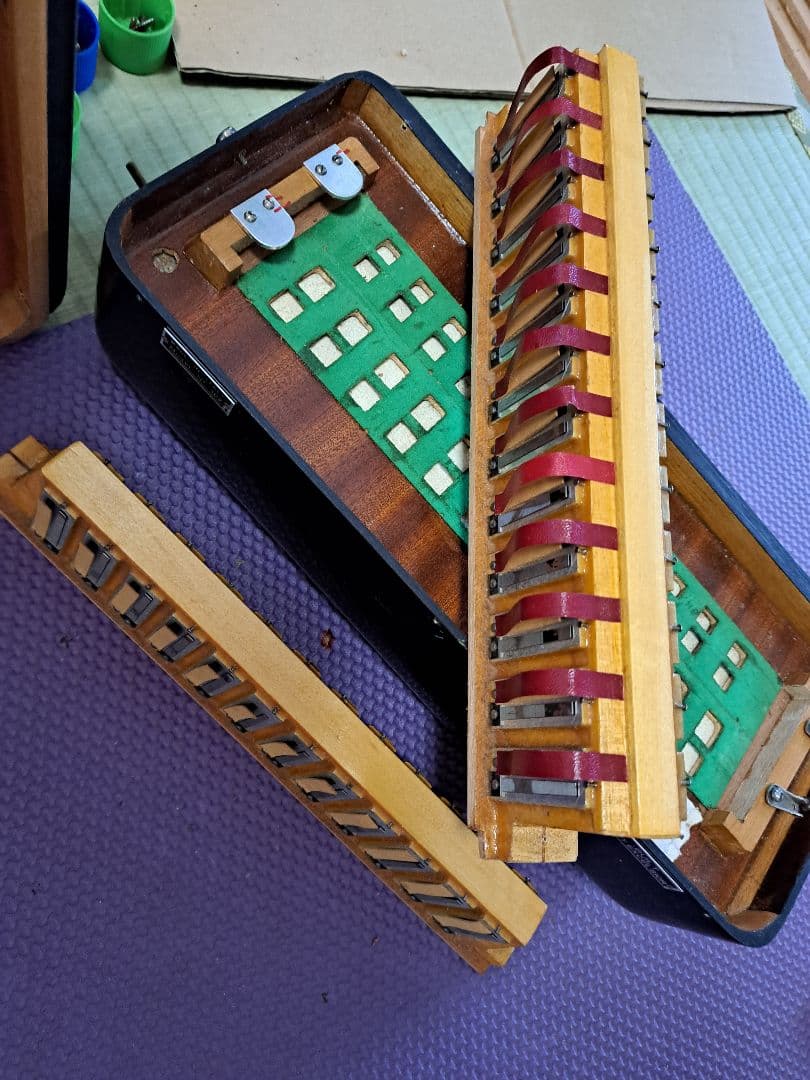 EXCELSIOR アコーディオン 34鍵120ベース