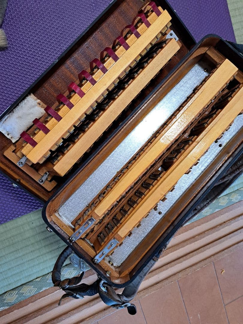 EXCELSIOR アコーディオン 34鍵120ベース