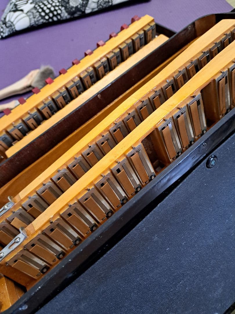 EXCELSIOR アコーディオン 34鍵120ベース