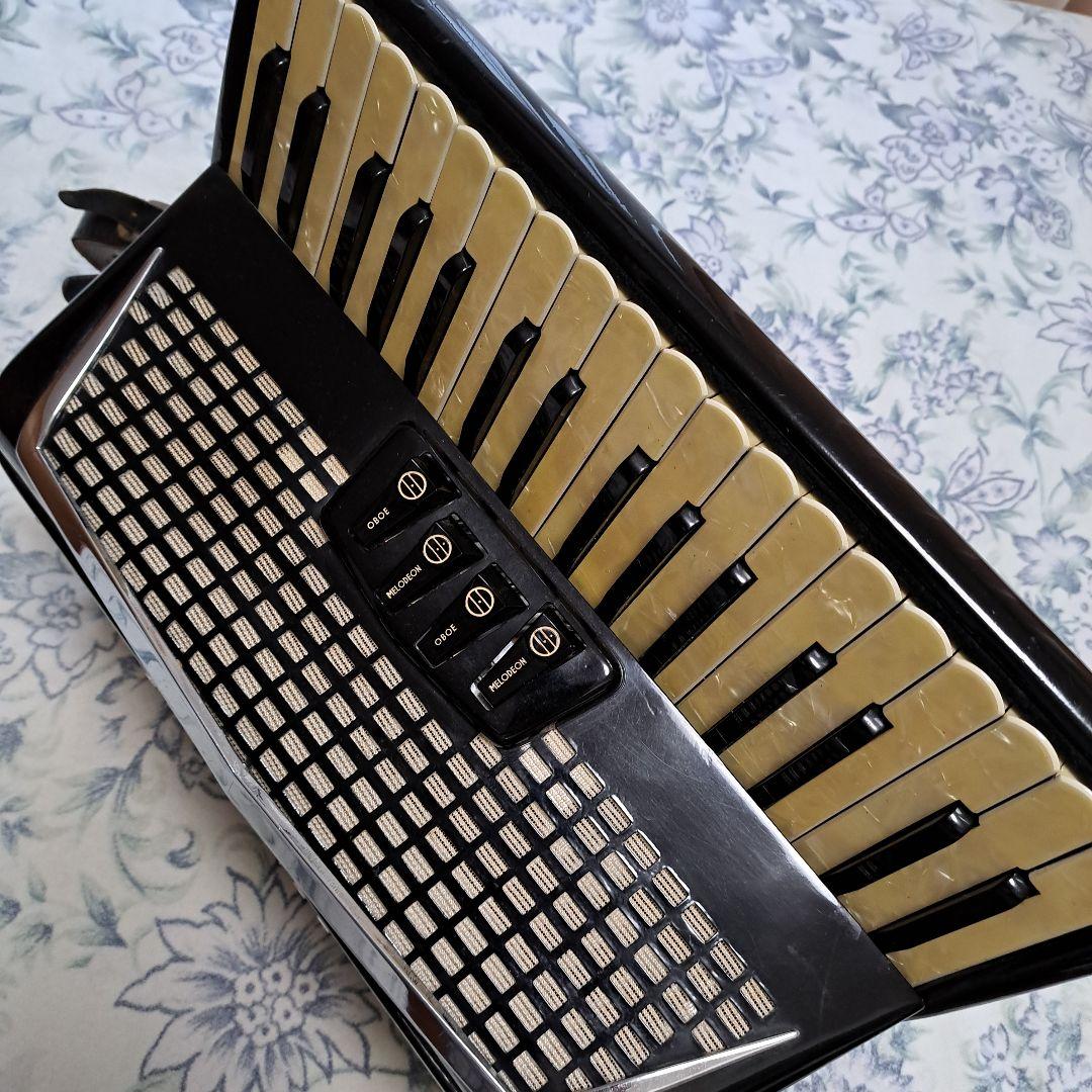 EXCELSIOR アコーディオン 34鍵120ベース