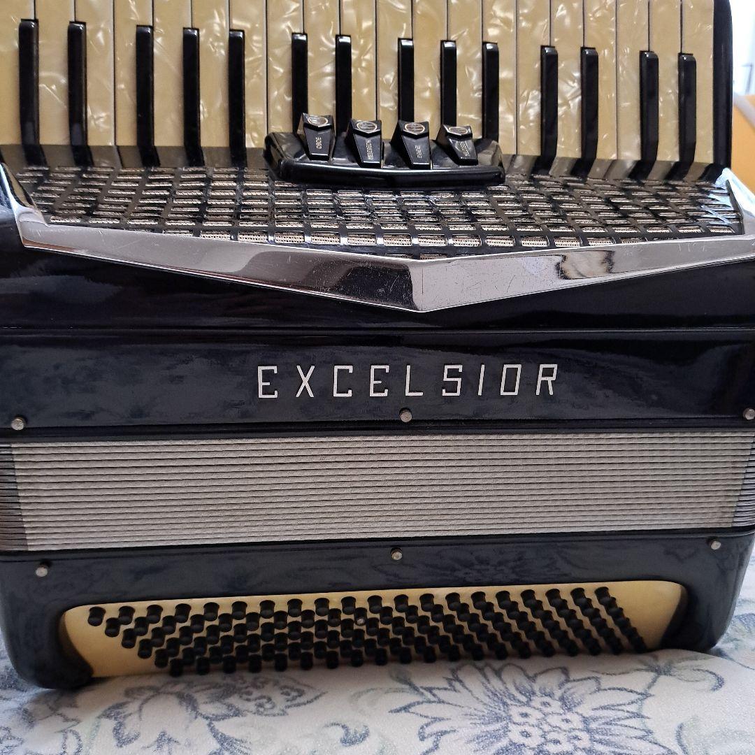 EXCELSIOR アコーディオン 34鍵120ベース