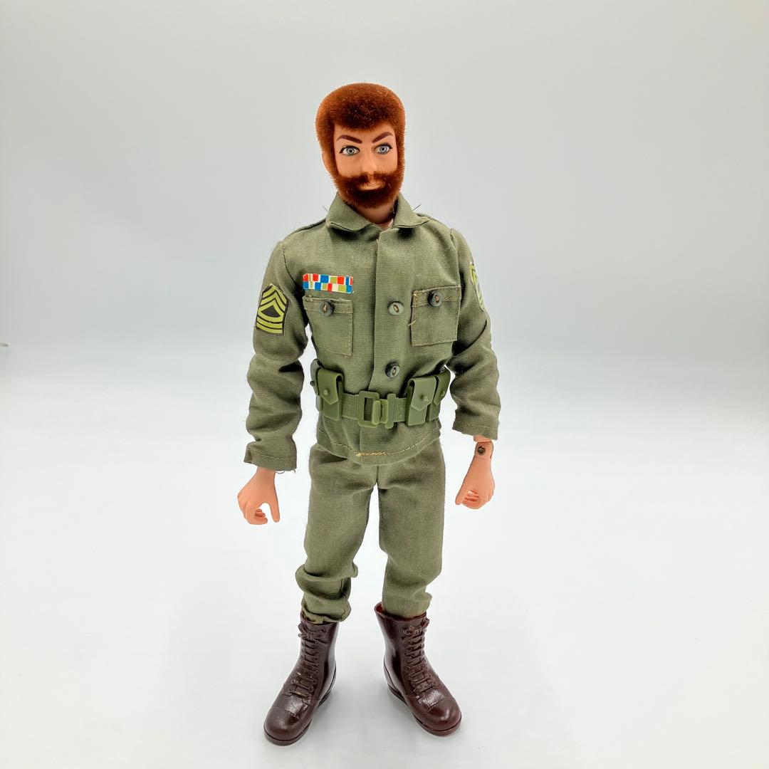 TAKARA タカラ　ニュー　GIジョー　ひげのＧＩジョー 　ひげの陸軍