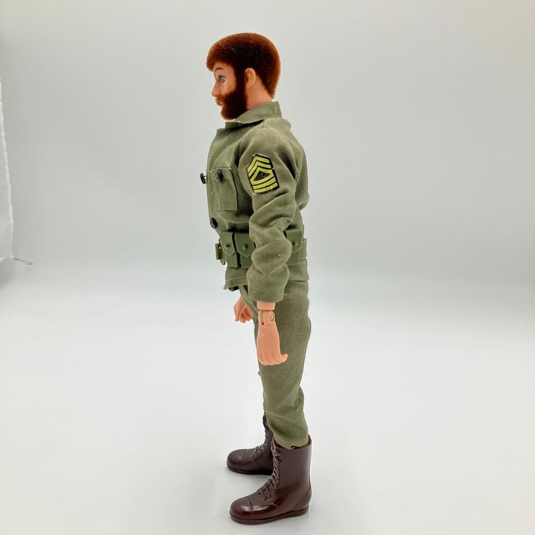 TAKARA タカラ　ニュー　GIジョー　ひげのＧＩジョー 　ひげの陸軍