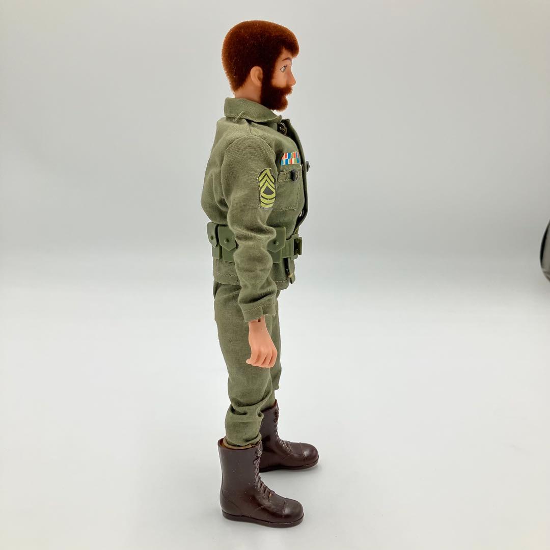 TAKARA タカラ　ニュー　GIジョー　ひげのＧＩジョー 　ひげの陸軍