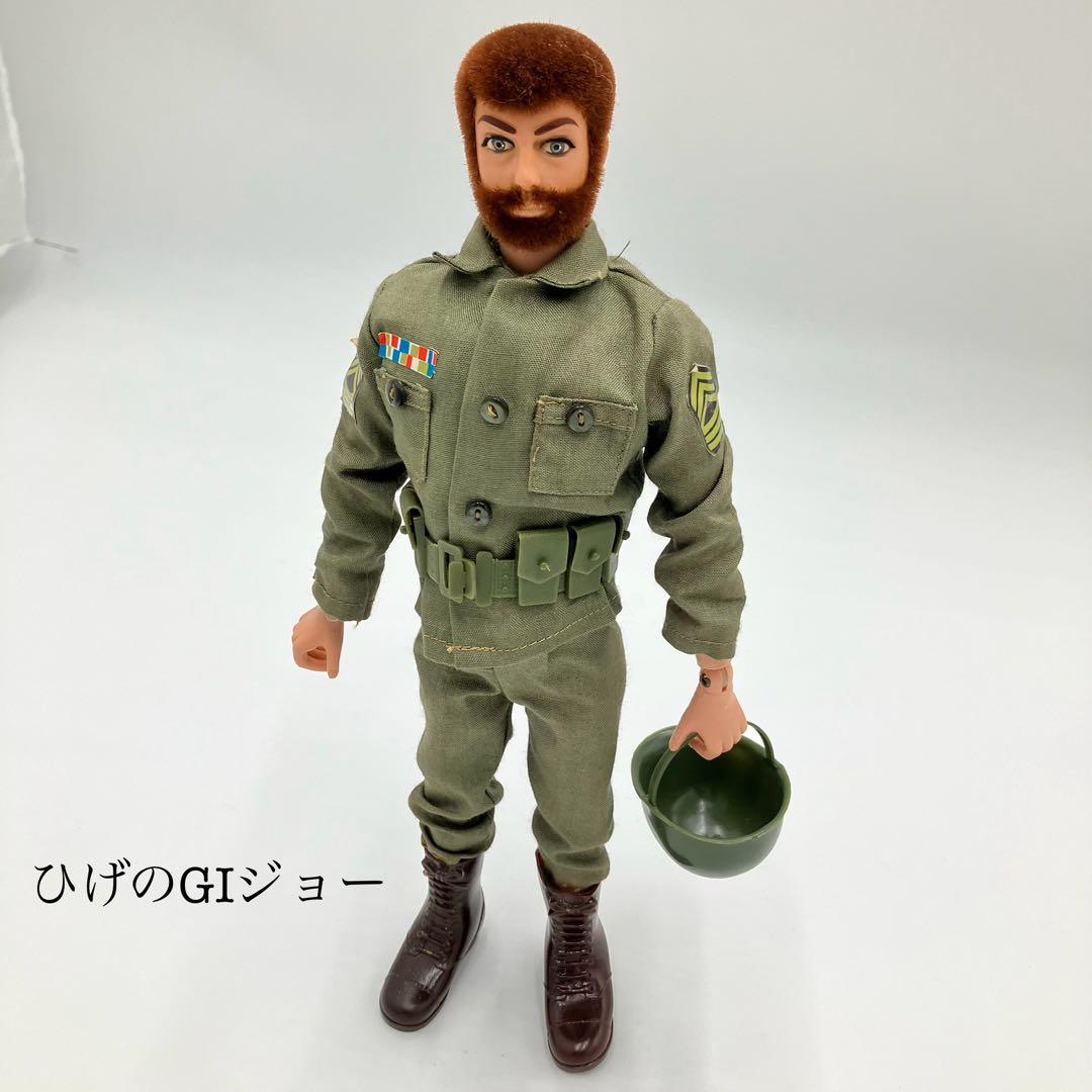 TAKARA タカラ　ニュー　GIジョー　ひげのＧＩジョー 　ひげの陸軍
