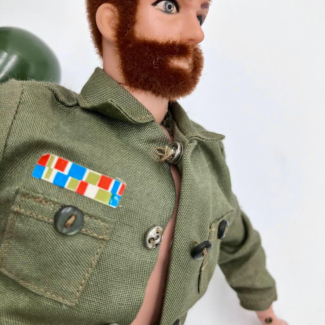 TAKARA タカラ　ニュー　GIジョー　ひげのＧＩジョー 　ひげの陸軍