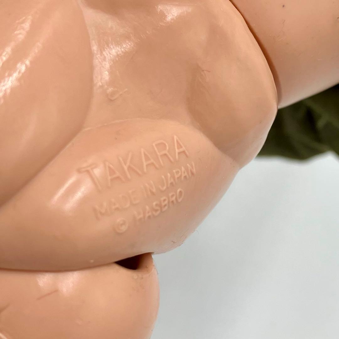 TAKARA タカラ　ニュー　GIジョー　ひげのＧＩジョー 　ひげの陸軍