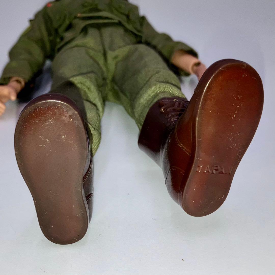 TAKARA タカラ　ニュー　GIジョー　ひげのＧＩジョー 　ひげの陸軍