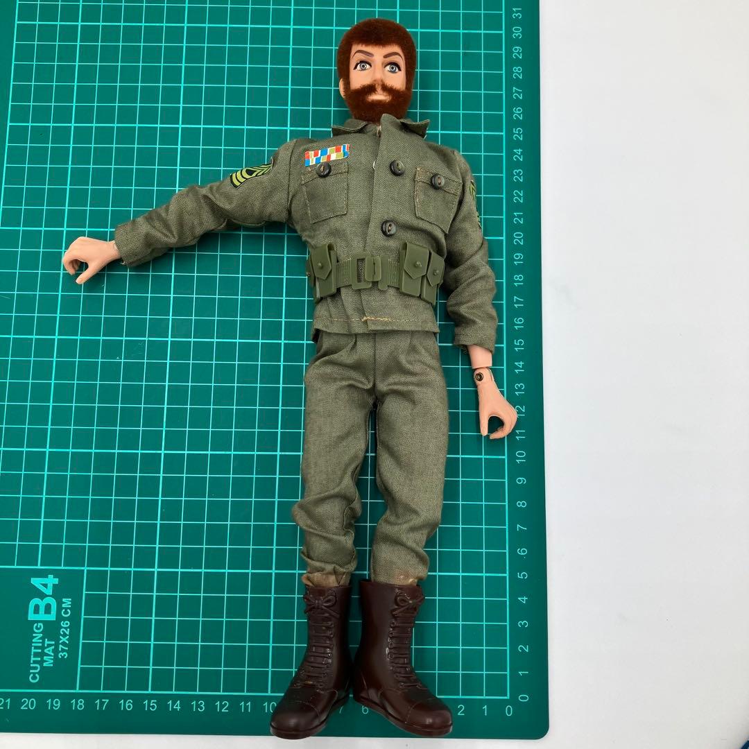 TAKARA タカラ　ニュー　GIジョー　ひげのＧＩジョー 　ひげの陸軍