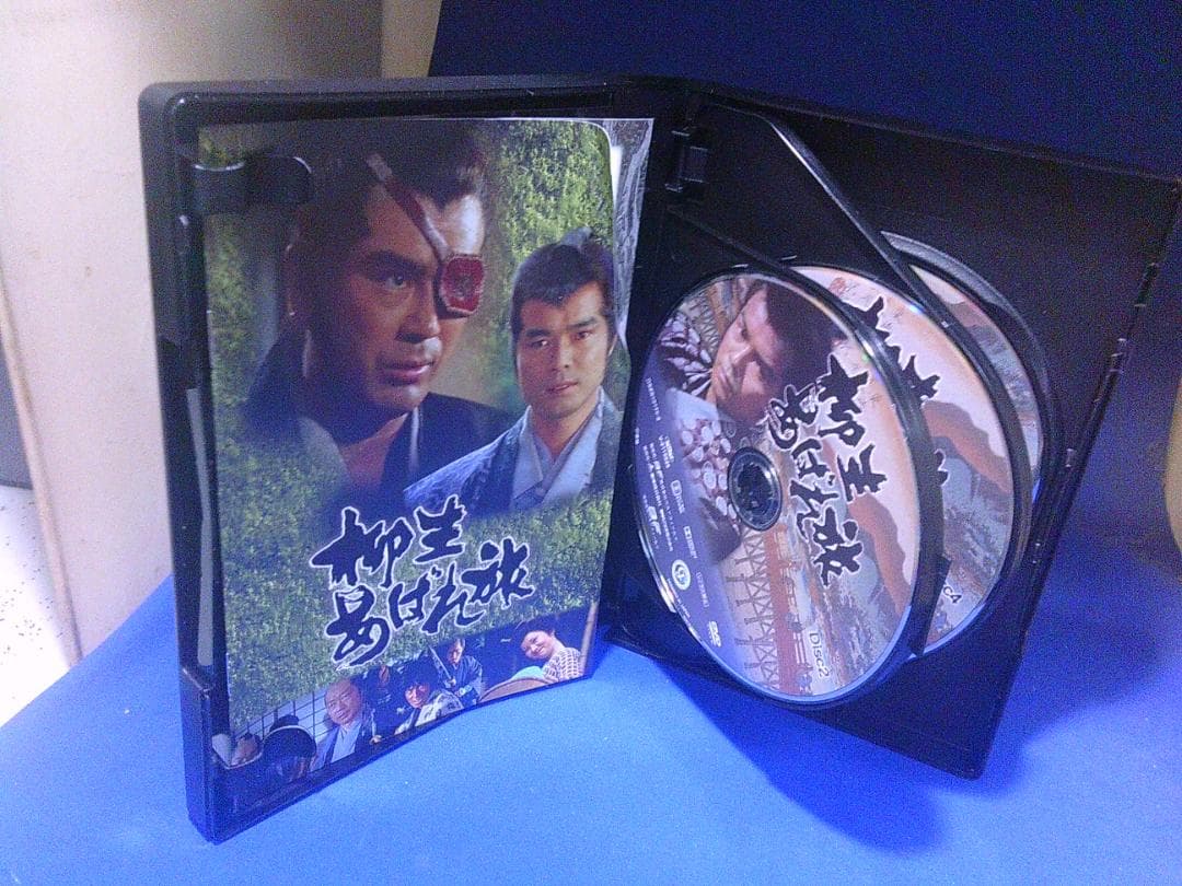 柳生あばれ旅コレクターズDVD6枚組　千葉真一　真田広之　セル版・中古品