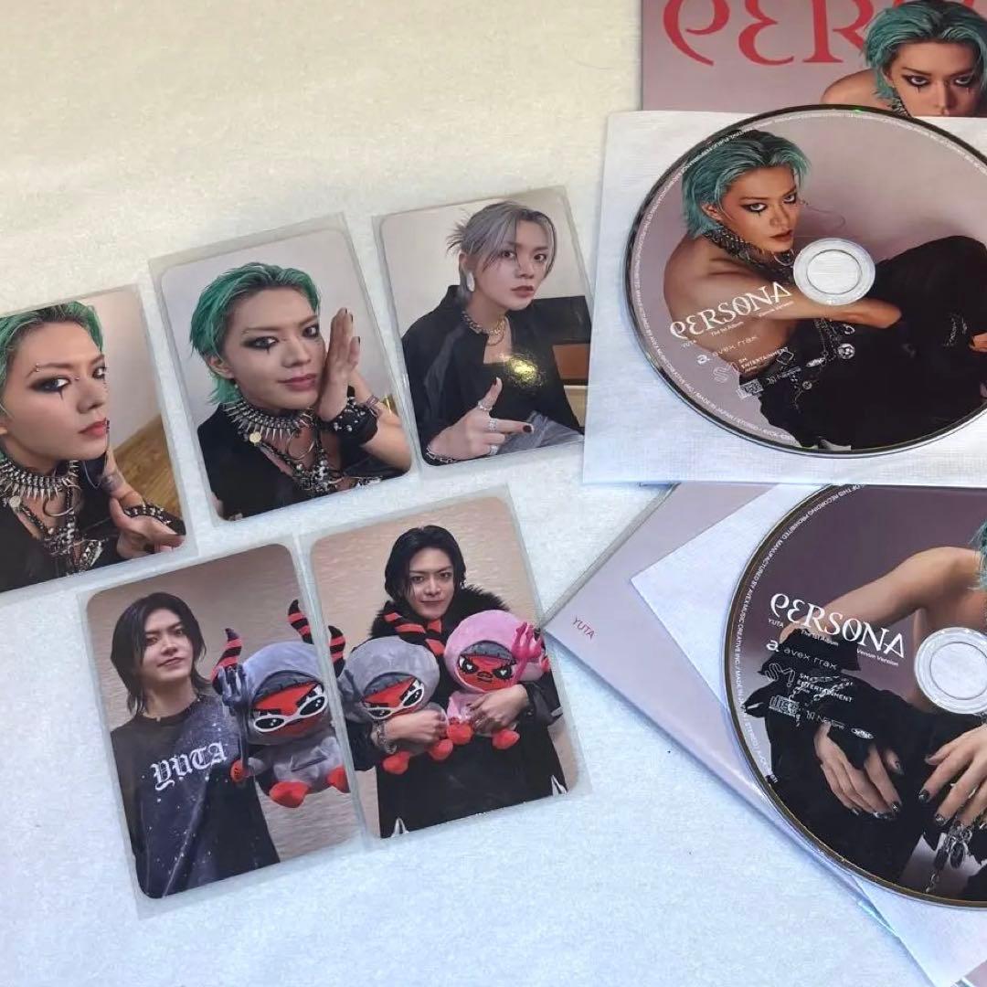 YUTA PERSONA ラキドロ付き