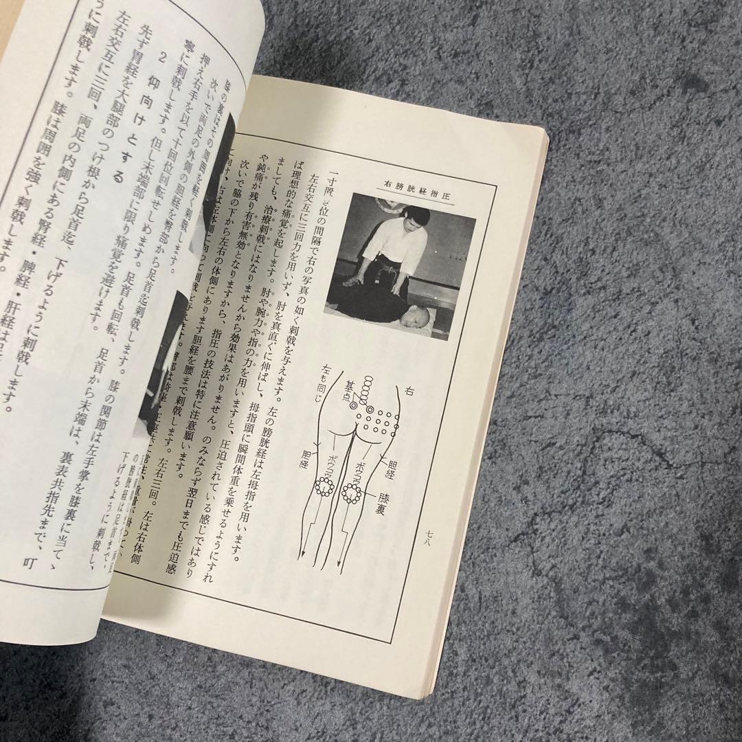 【古書】皇法指圧治方学 【八光流柔術宗家 】 伝統医学理学東洋医学中医鍼灸気功