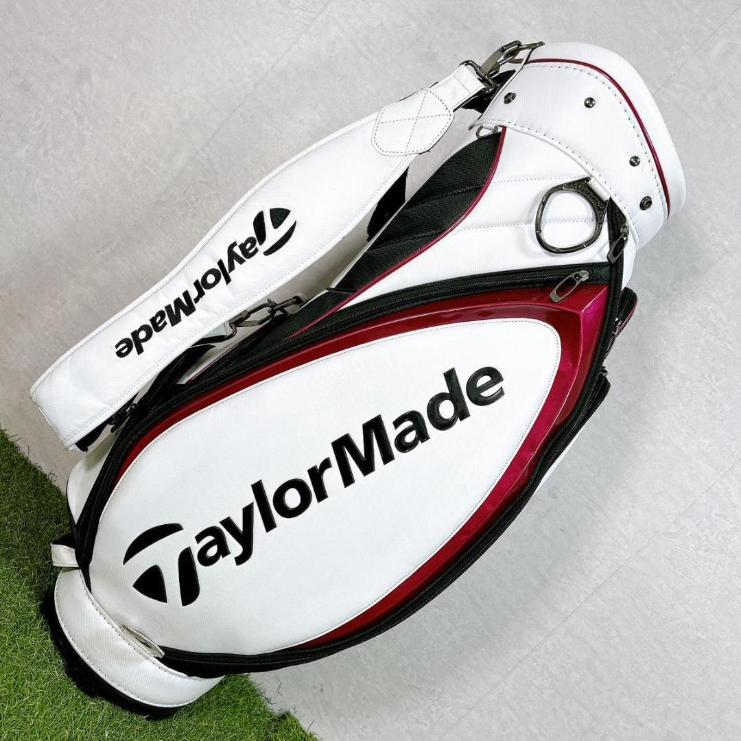 たま　訳あり　Taylormade テーラーメイド　キャディバッグ　ゴルフ