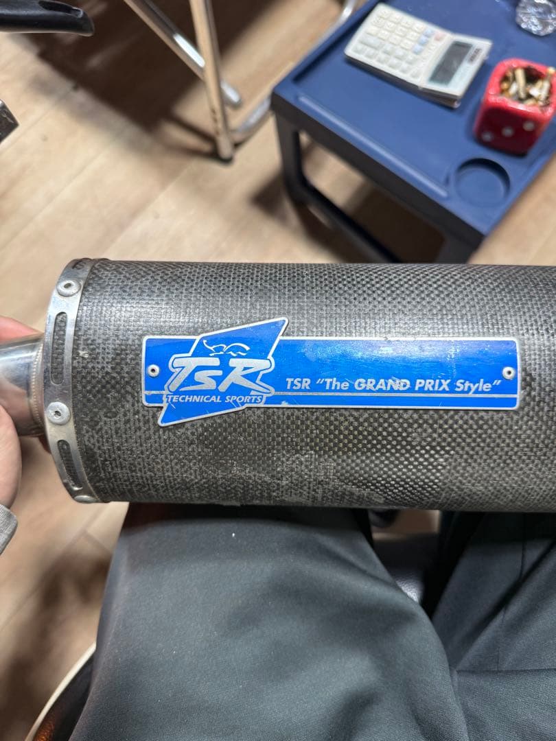 TSR マフラー The GRAND PRIX Style