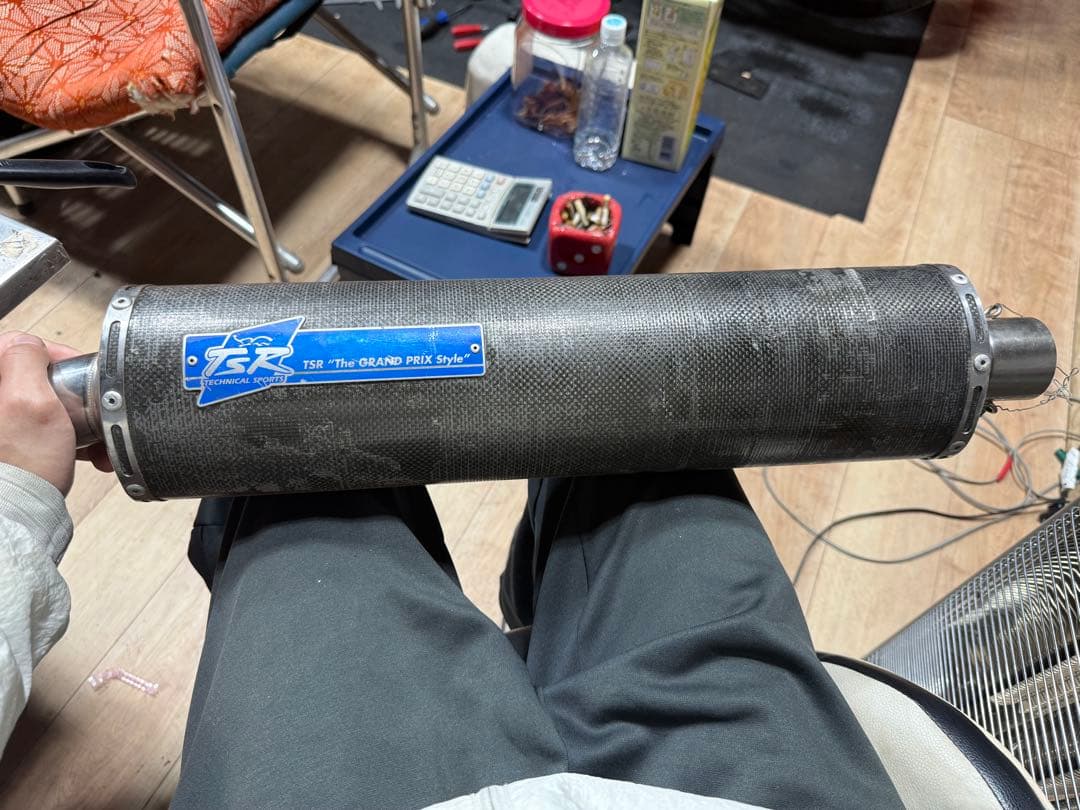 TSR マフラー The GRAND PRIX Style