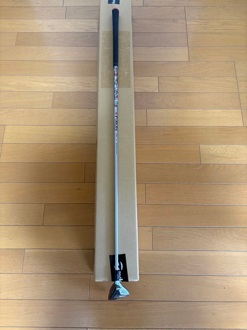 【美品】テーラーメイドM6 3U（19度）Rフレックス ヘッドカバー付き