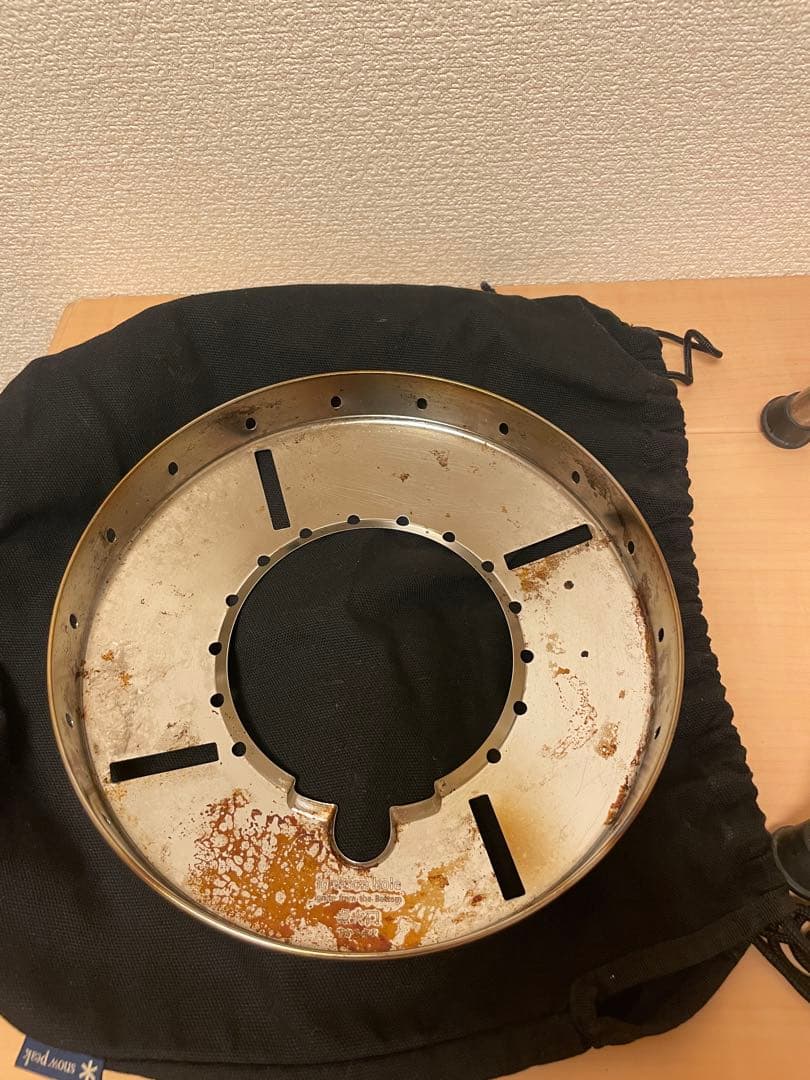 スノーピーク  peak 剛炎　ギガパワー